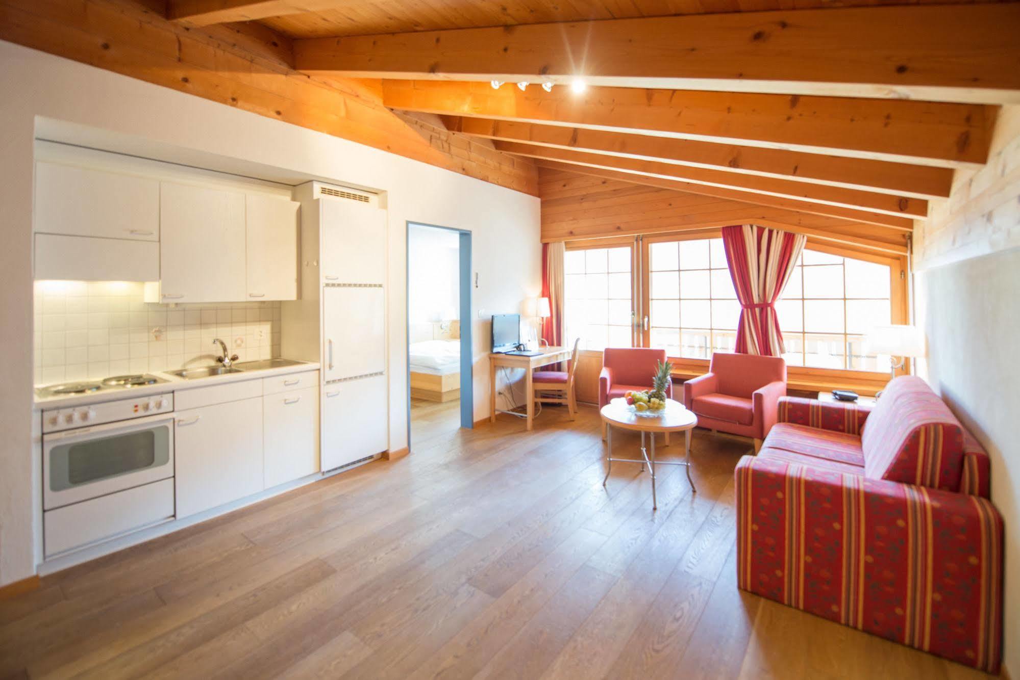 Wiesen Aparthotel Muchetta מראה חיצוני תמונה