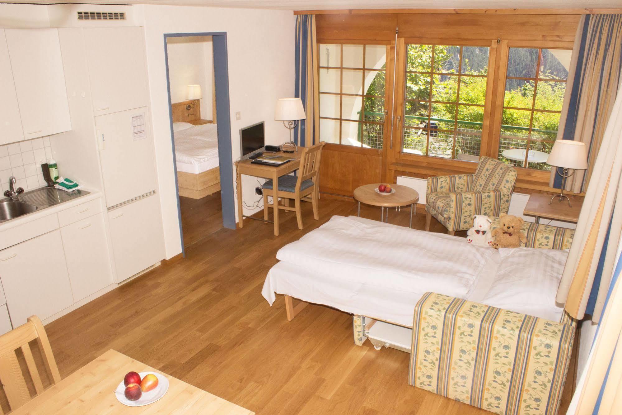 Wiesen Aparthotel Muchetta מראה חיצוני תמונה